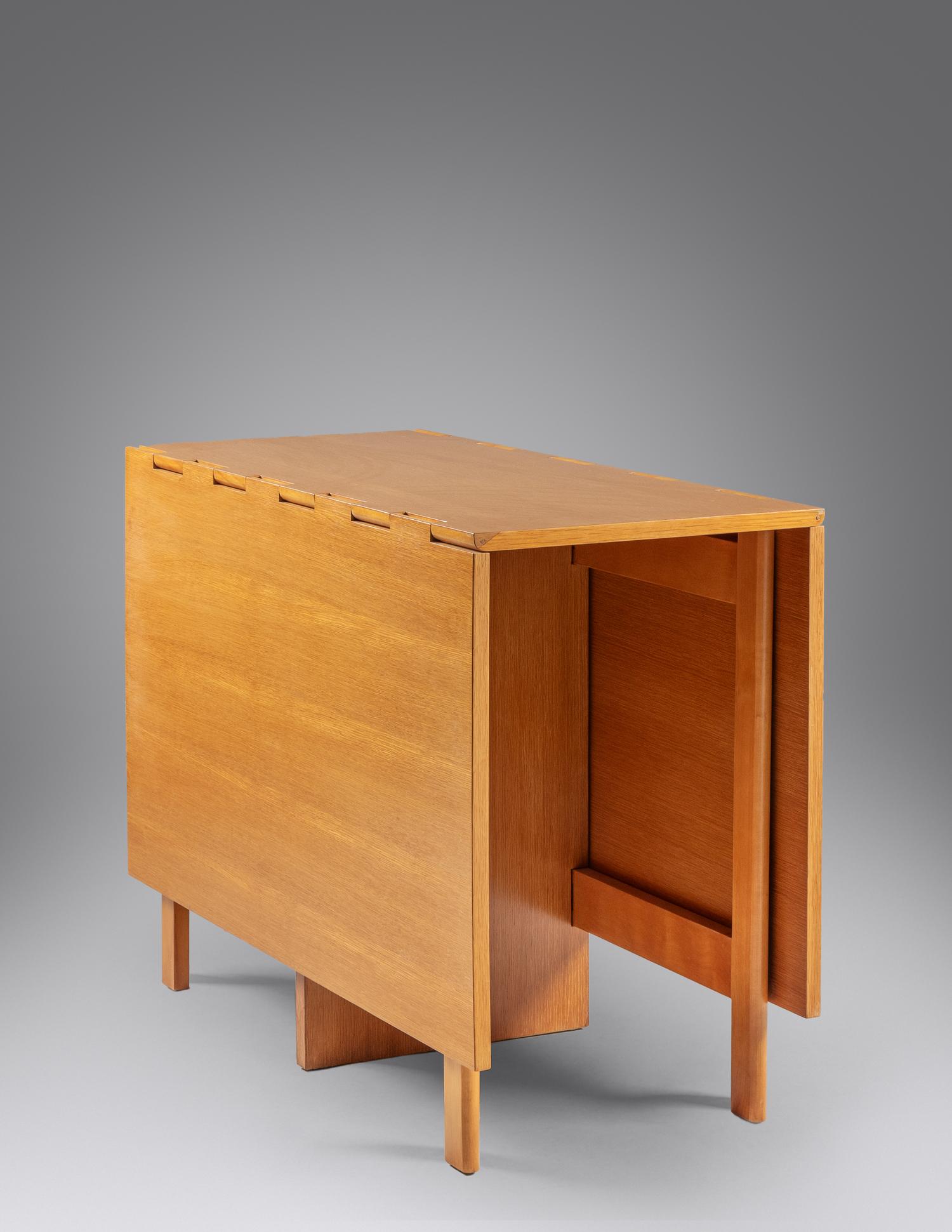 Gate-Leg Dining Table Herman Miller, USA