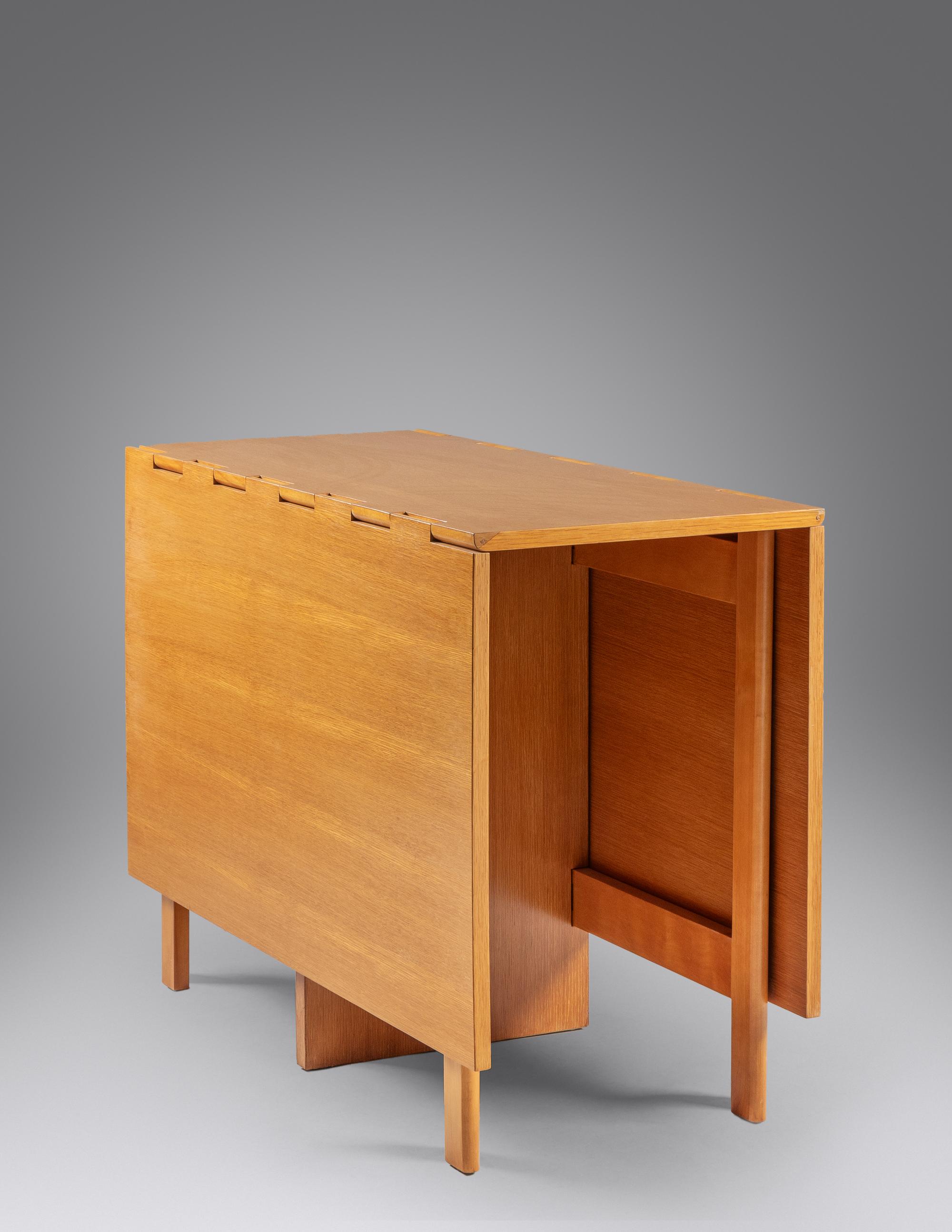 Gate-Leg Dining Table Herman Miller, USA