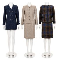 Five Designer Items: Carolina Herrera Skirt Suit, Oscar de la Renta Skirt Suit, Oscar de la Renta Jacket 2008-10s