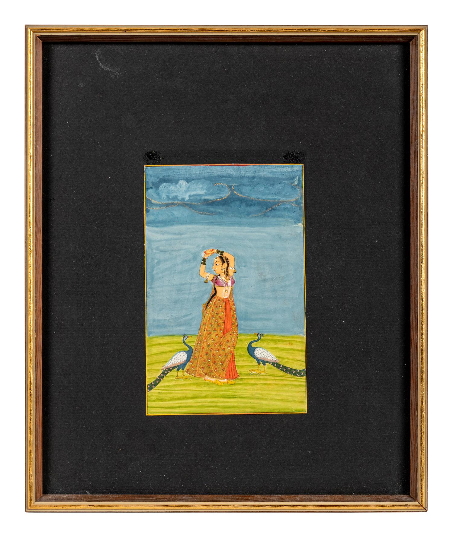 Five Indian Portraits