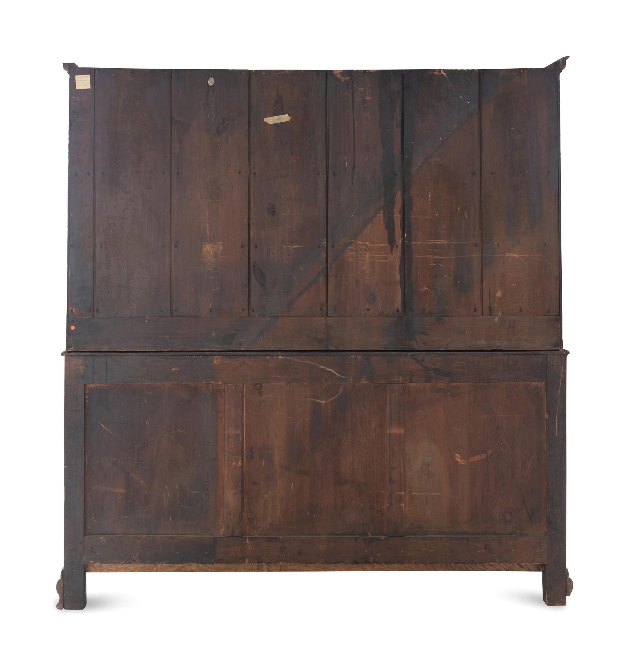 A George III Oak Welsh Cupboard