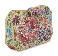Judith Leiber Floral Minaudière