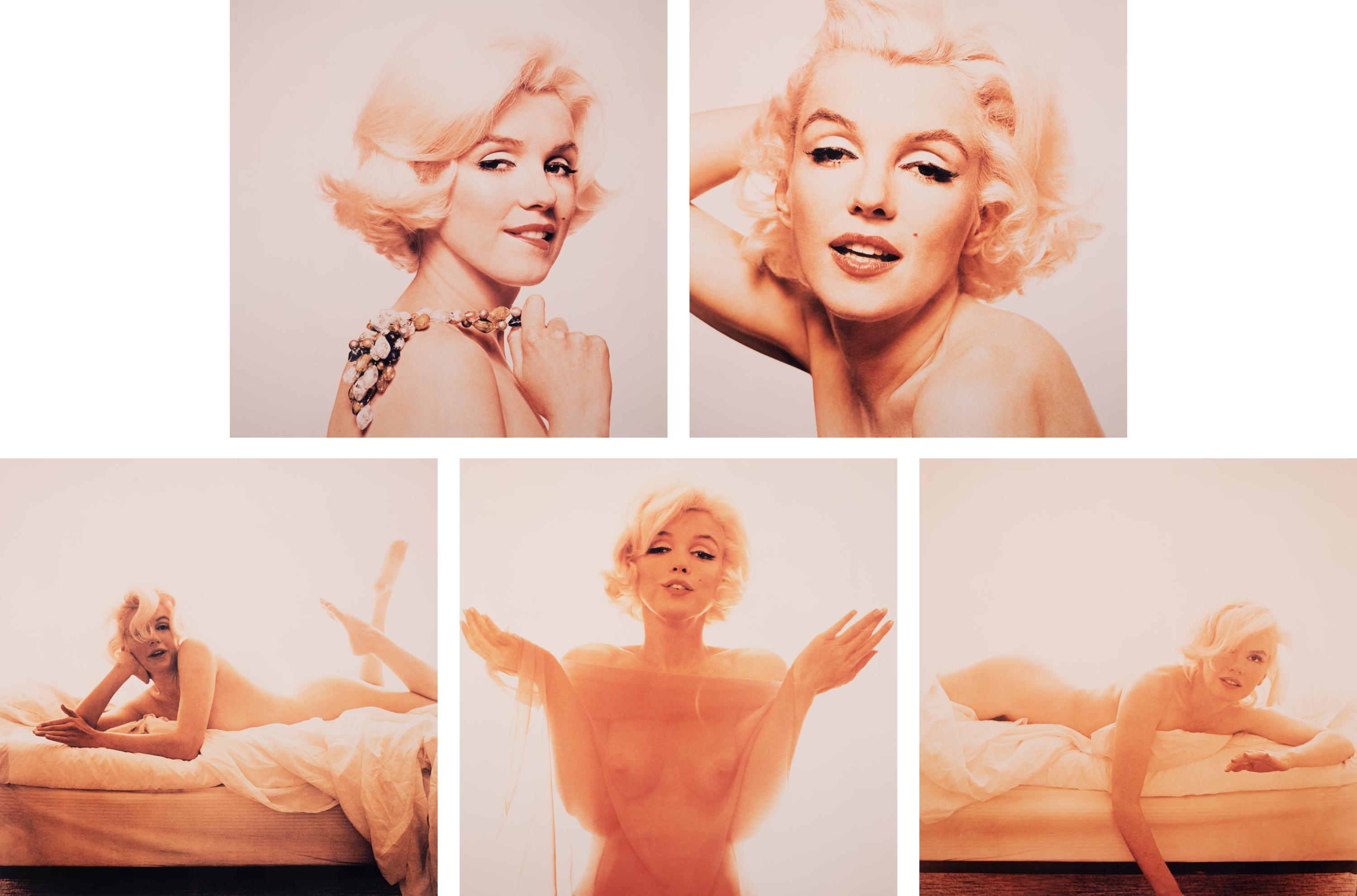Marilyn Monroe, The Last Sitting (ten works)