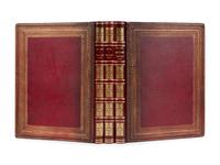 [ENGLISH LITERATURE.] A group of 7 works, comprising: