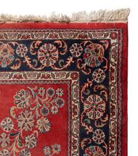 A Indo-Sarouk Rug