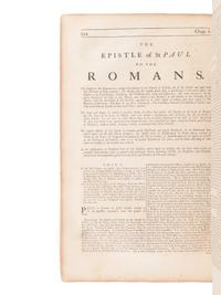 [BIBLES - AMERICAN]. A group of 7 works, comprising: