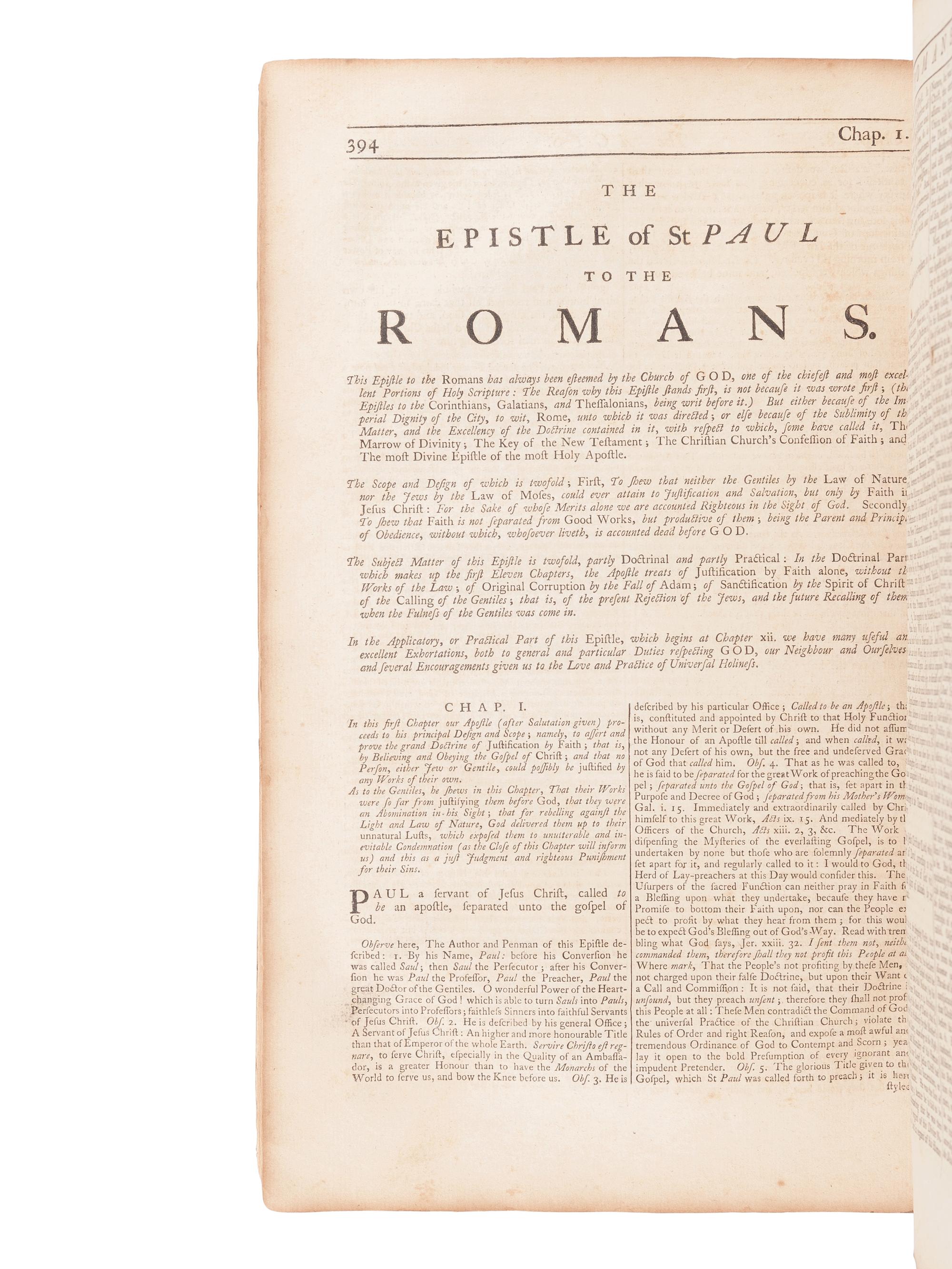 [BIBLES - AMERICAN]. A group of 7 works, comprising: