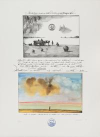 For Meyer Schapiro ( complete portfolio of 12 prints, in original case), 1973-1974
