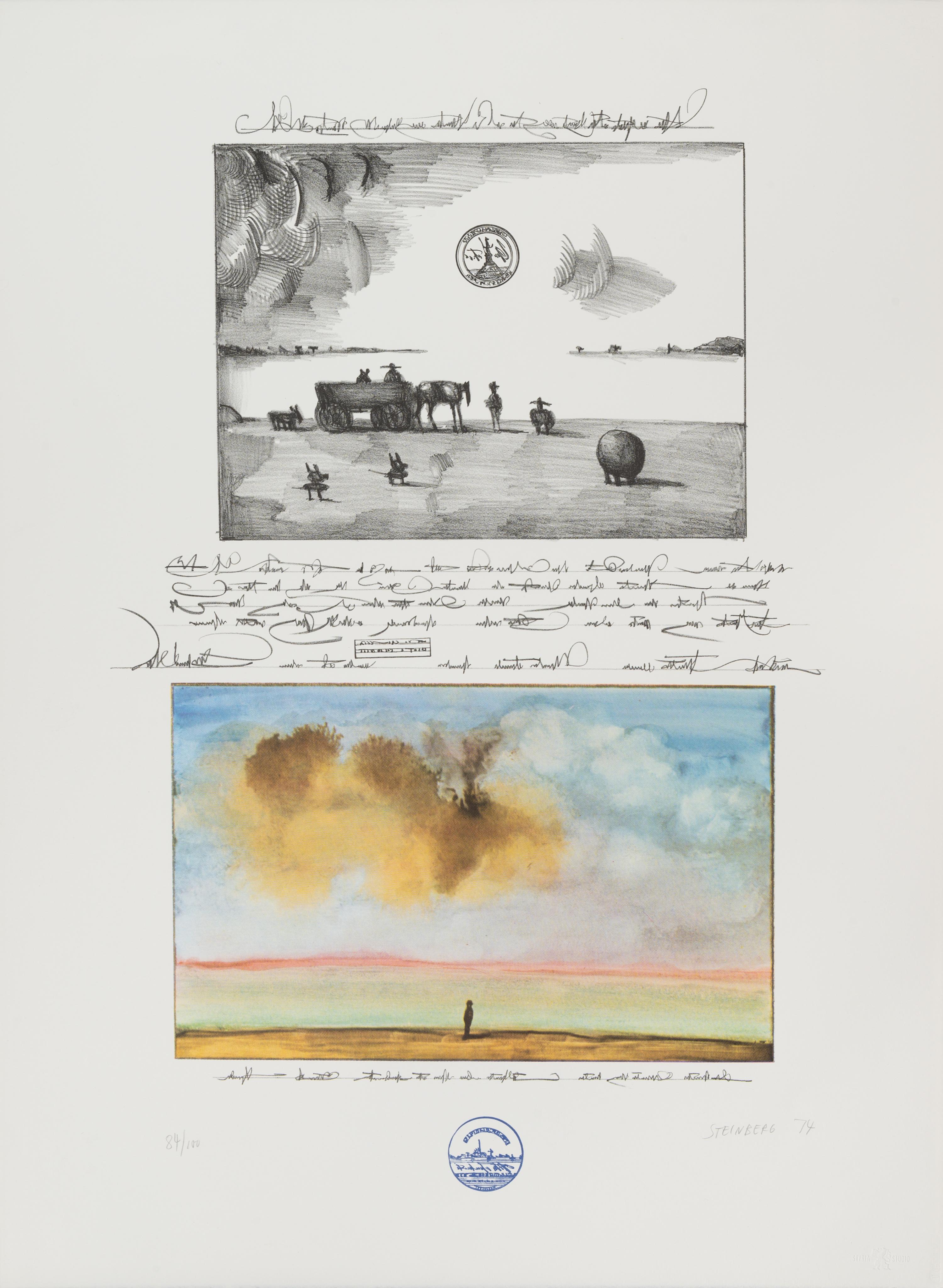 For Meyer Schapiro ( complete portfolio of 12 prints, in original case), 1973-1974