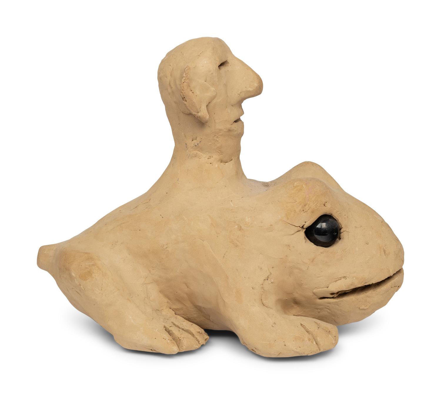 Untitled (Frog Man)