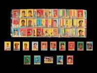A Near Set of 1958 Topps Baseball Cards (485/494)