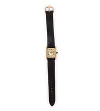 Cartier, Vermeil 'Must De Cartier Tank' Watch