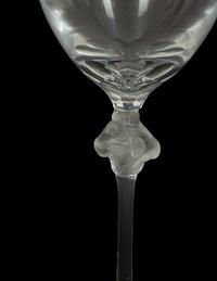 A Lalique Roxane Partial Stemware Service