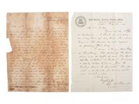 [CIVIL WAR]. Archive of 16 letters to Judge James Pryor, including some from Judge William S. Pryor.