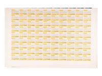 A Group of Five Uncut Sheets of 1980 Baseball Immortals and Home Run Legends Baseball Cards