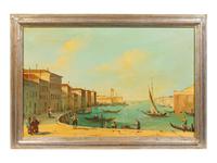 Venice Scenes (a pair of works)