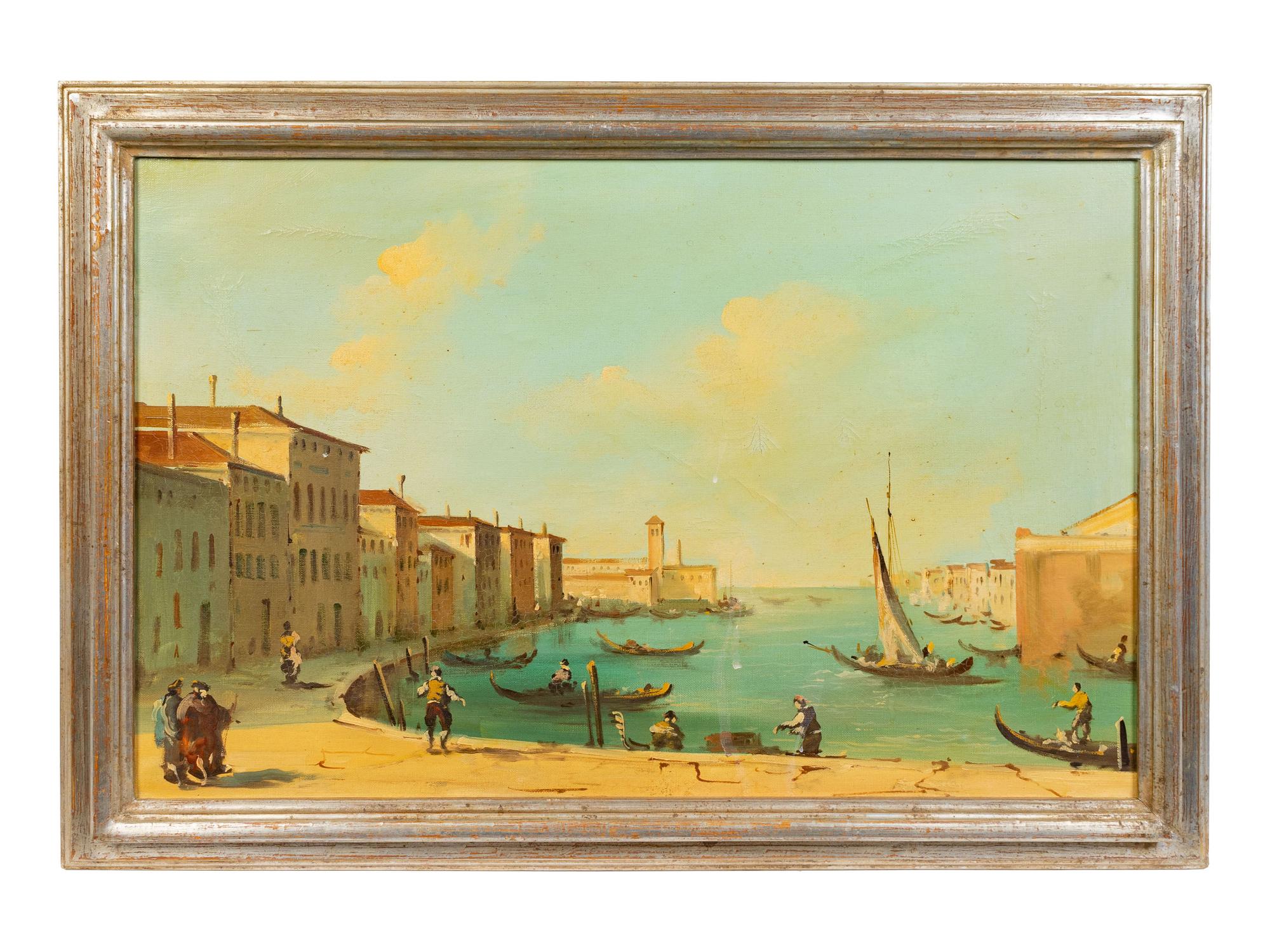 Venice Scenes (a pair of works)