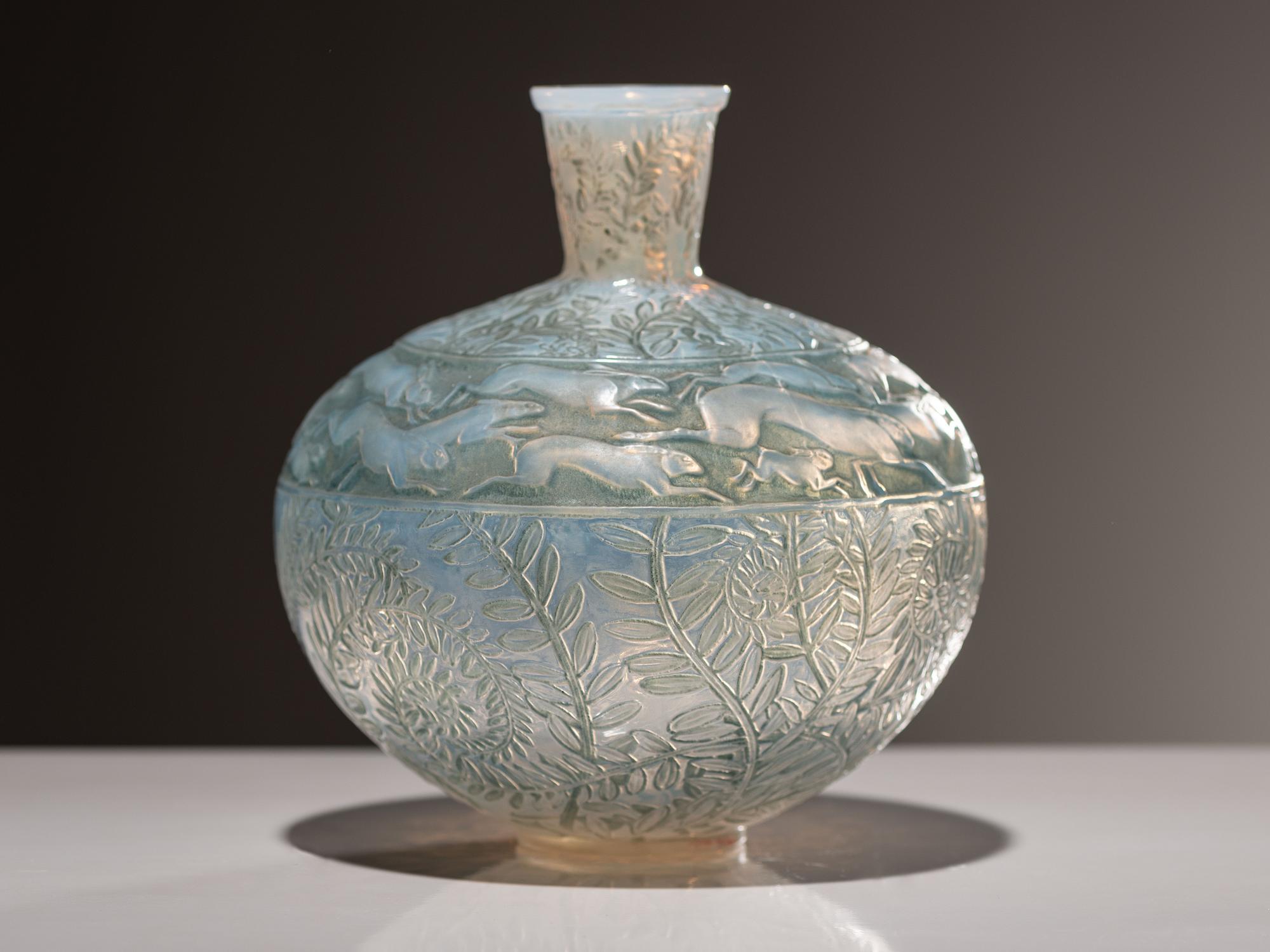 Lièvres Vase, c. 1935
