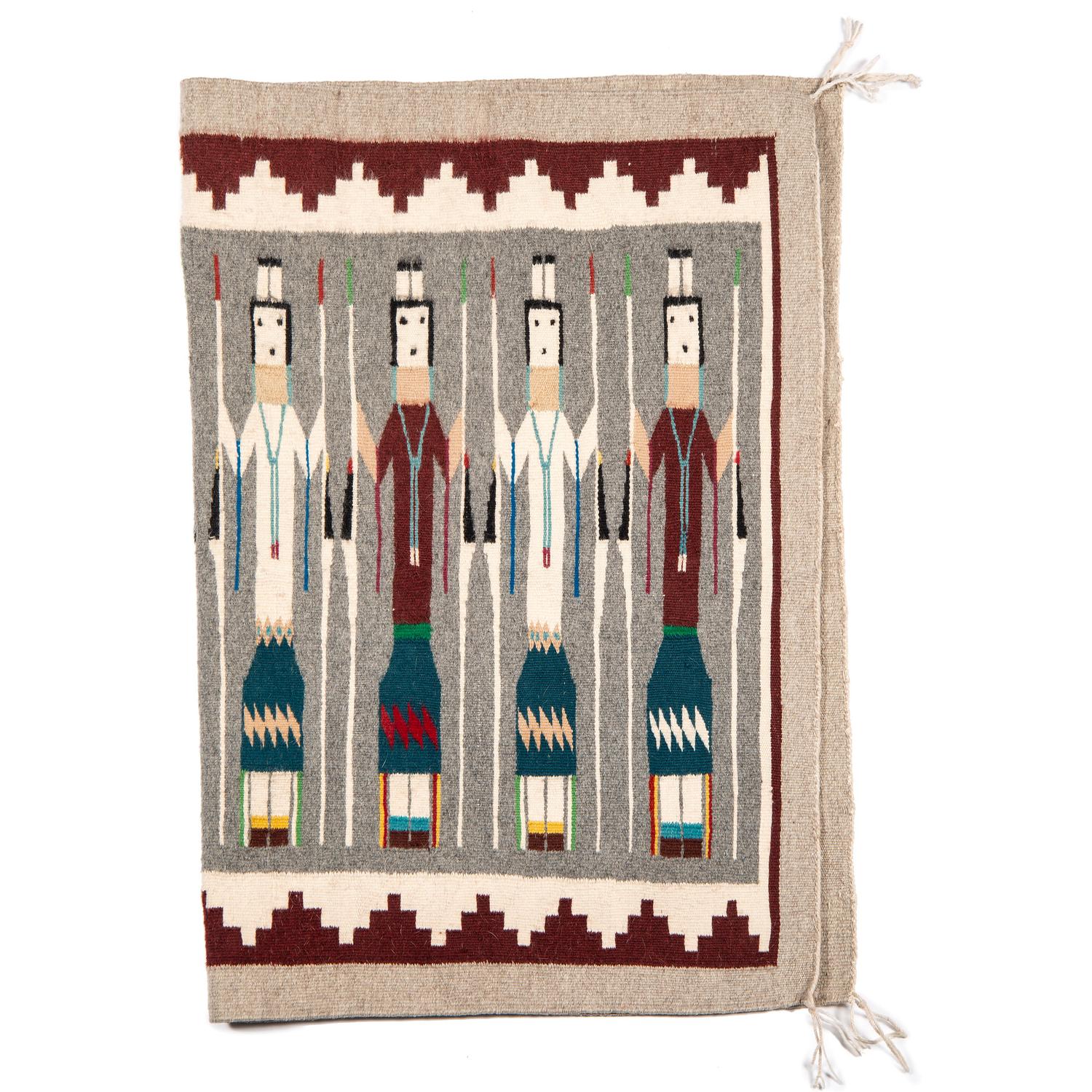 Navajo Yei Weaving / Rug