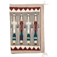 Navajo Yei Weaving / Rug