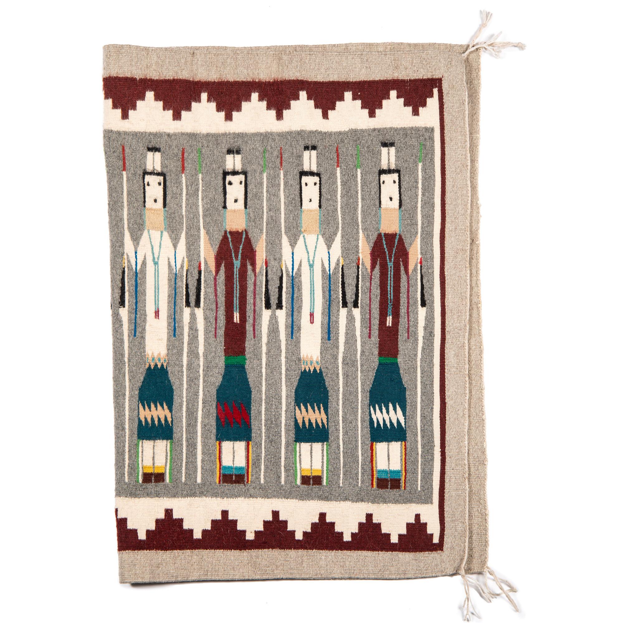 Navajo Yei Weaving / Rug