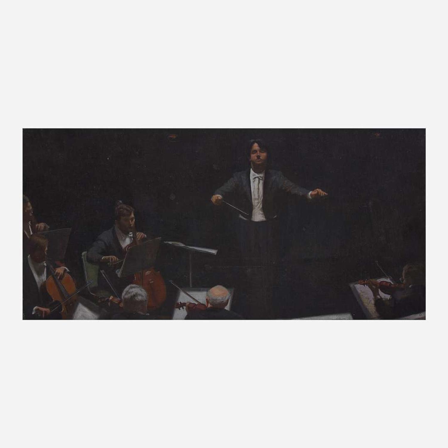 Bo Bartlett (American, b. 1955) Orchestral Piece