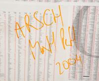Arsch , 2004