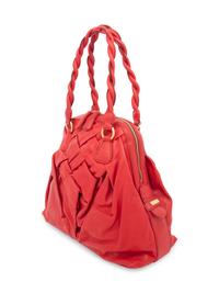 Valentino, Red Nappa Leather Bag