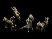 Three Luristan Bronze Animals