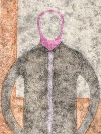 Rufino Tamayo, (Mexican, 1899-1991), Personaje en gris, 1980