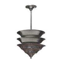 An Art Deco Chrome Light Fixture 19" W x 19" D x 38" H — United States, Circa 1930