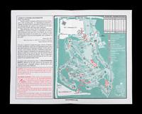 A Group of Masters Golf Tournament Augusta National Spectator Guides and Pairing Sheets Including Tiger Woods' First Appearance,