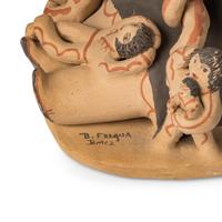 Collection of Pueblo Pottery Storytellers