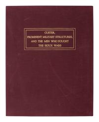[WESTERN AMERICANA]. [BARRY, D.F., photographer]. A set of 3 portfolios containing photographs by D.F. Barry. Denver, CO: Paul H. Harbaugh, Denver Public Library, 1982.