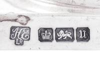 A Group of Twenty-Two Silver Table Articles