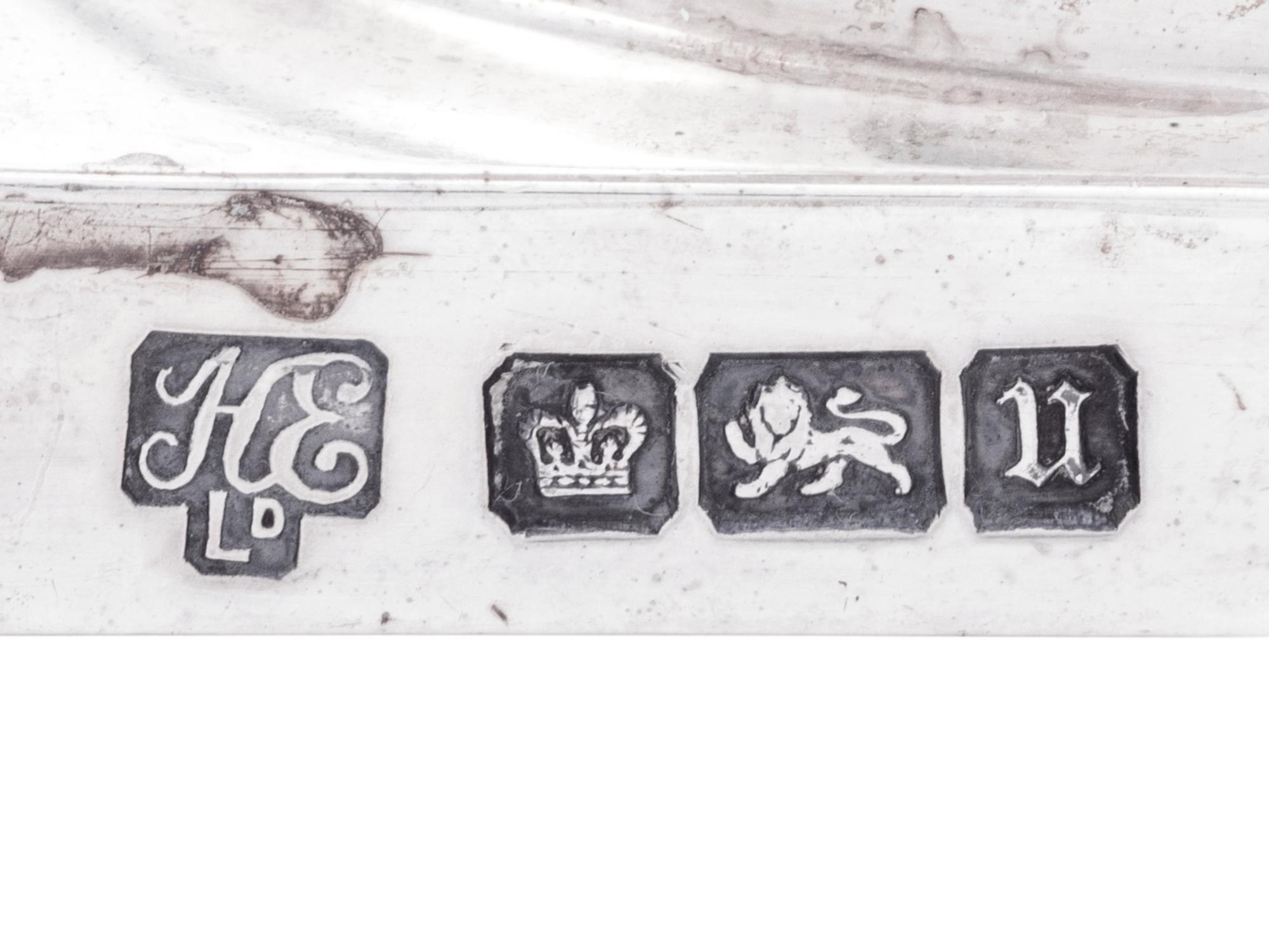 A Group of Twenty-Two Silver Table Articles