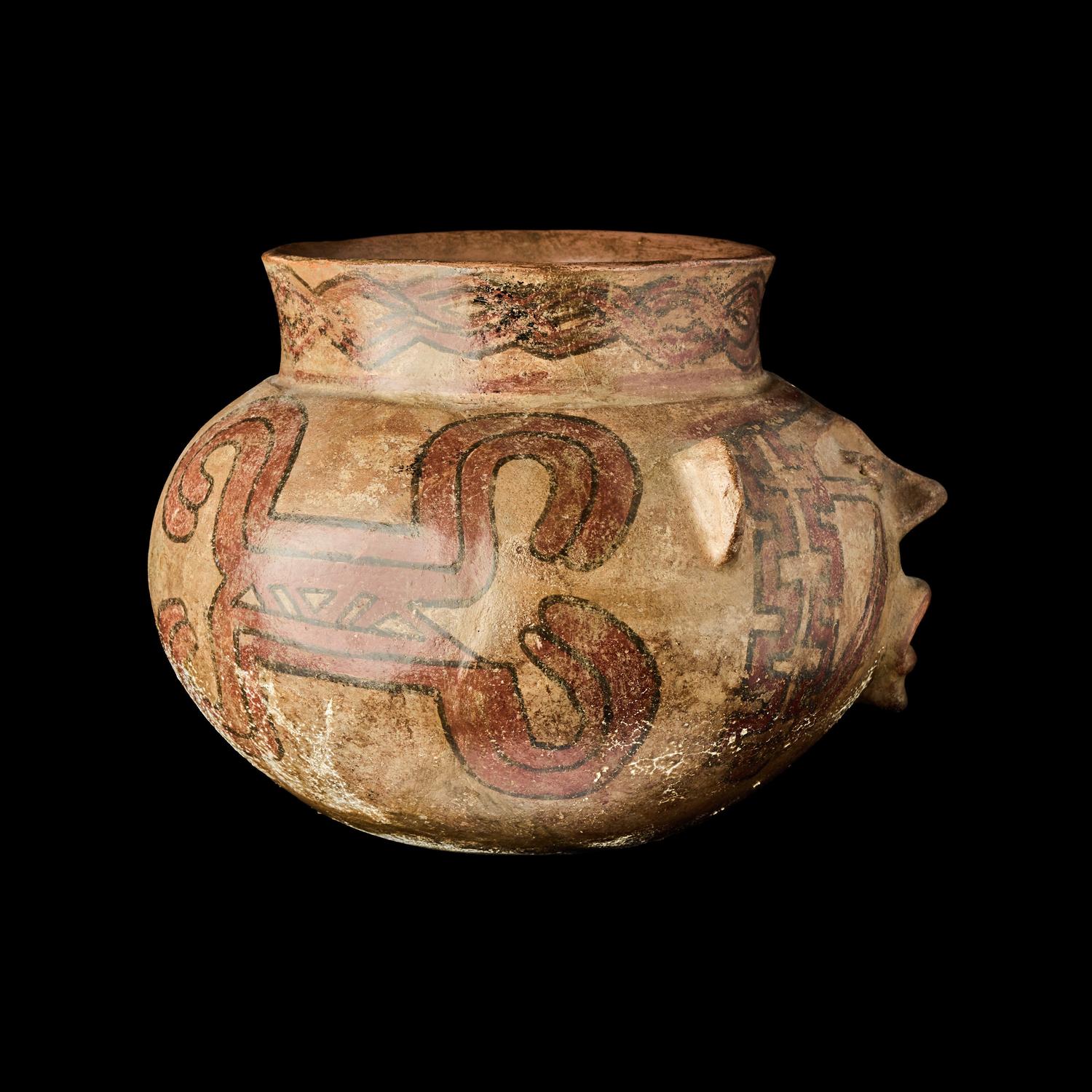 A Costa Rican Polychrome Vessel