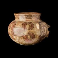 A Costa Rican Polychrome Vessel