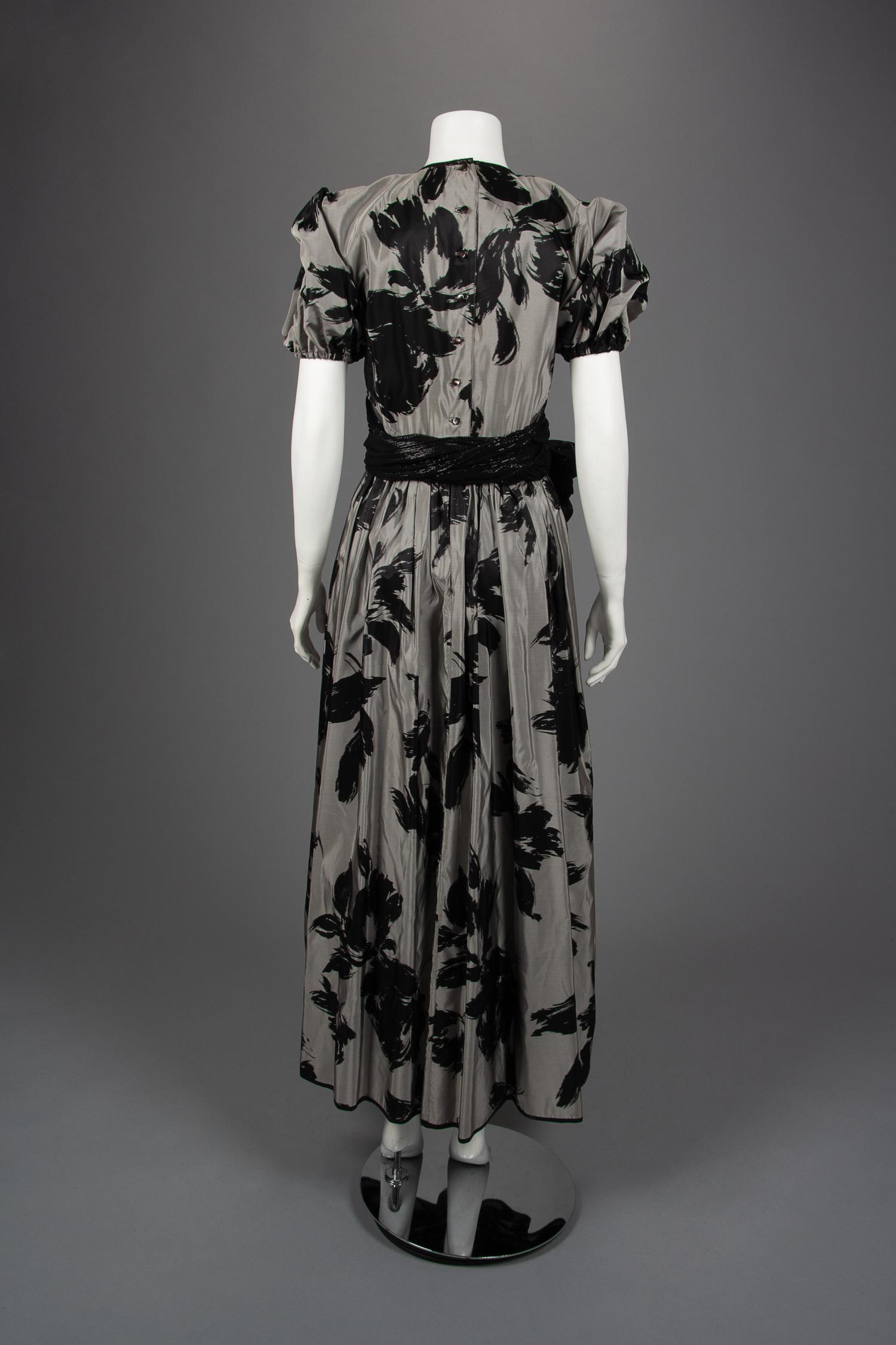 Geoffrey Beene Evening Dress, Fall 1984