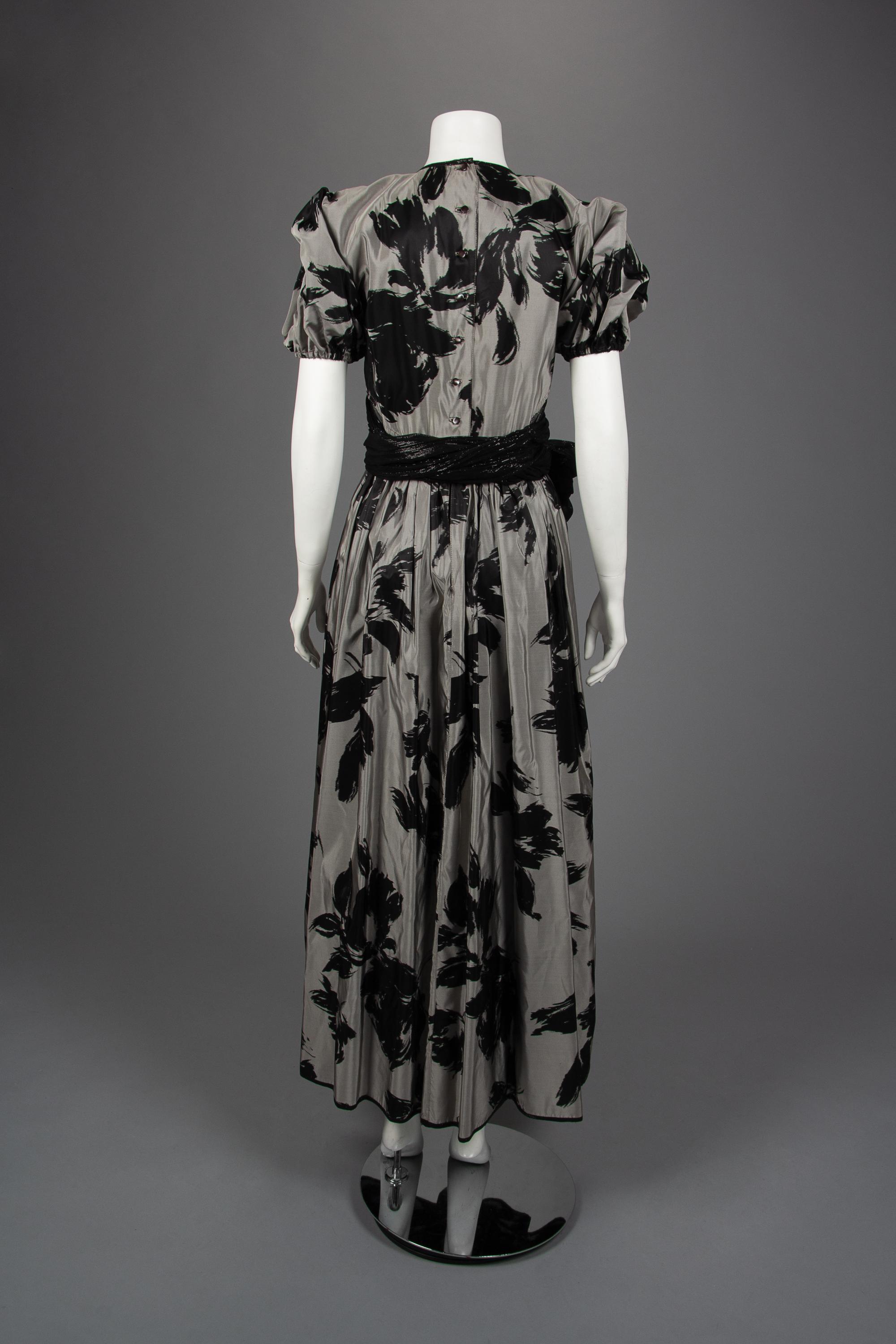 Geoffrey Beene Evening Dress, Fall 1984