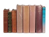 CHURCHILL, Winston L. S., Sir (1874-1965). A group of 5 works and letter referencing Churchill during the Second Boer War, comprising: