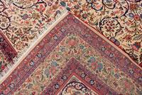 A Kirman Wool Rug