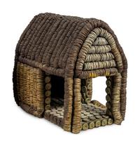 Four Bottle Cap Structures