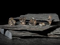 Navajo, Kewa, and Zuni Rings