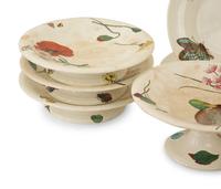 A Minton Naturalist Stoneware Dinner Service