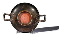 A Greek Black-Glazed Kylix