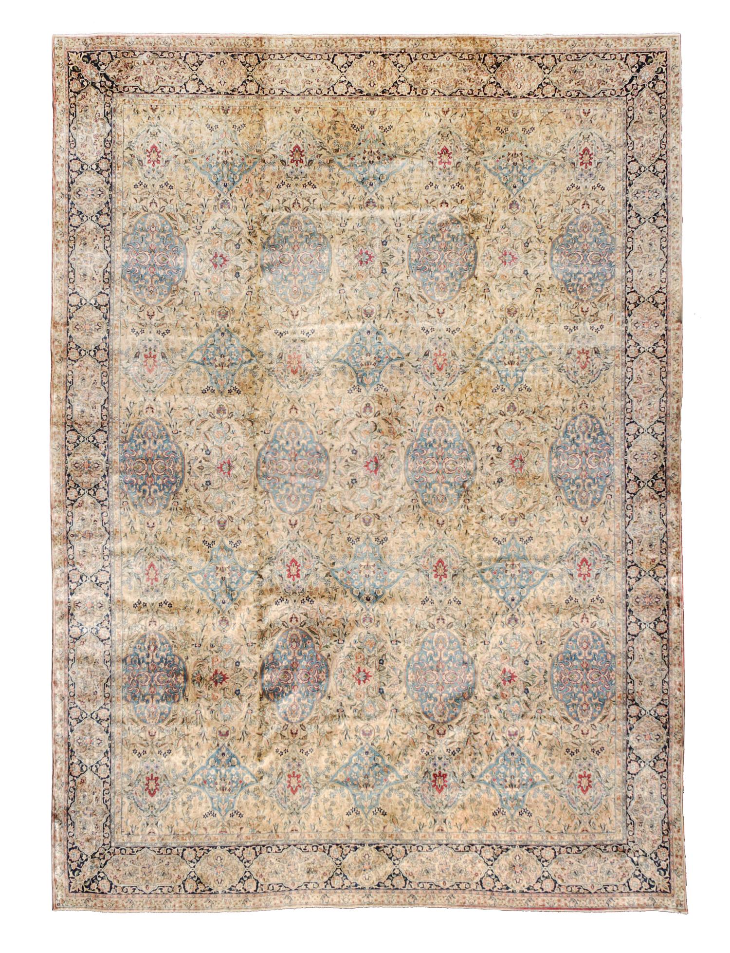 An Agra Manchester Wool Rug