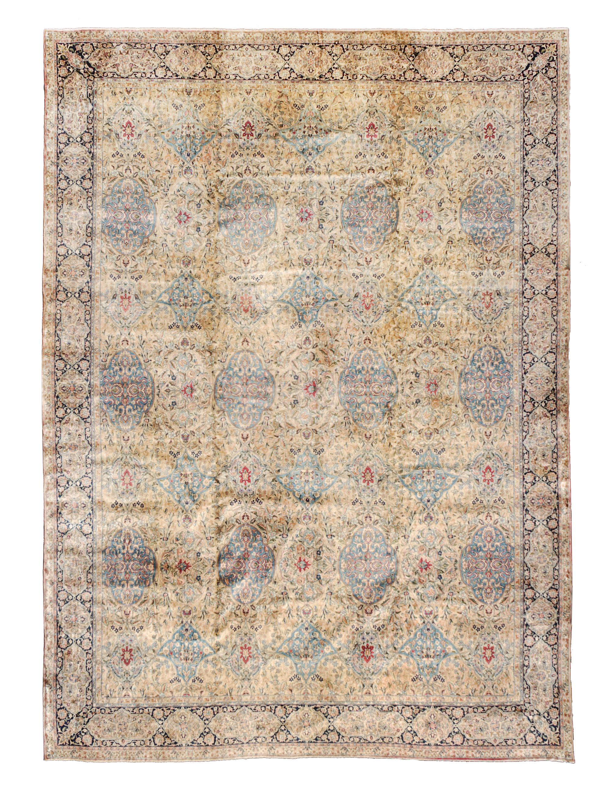 An Agra Manchester Wool Rug