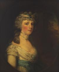 After Gilbert Stuart (1755-1828), Portrait of Ann Penn Allen (1769-1851)