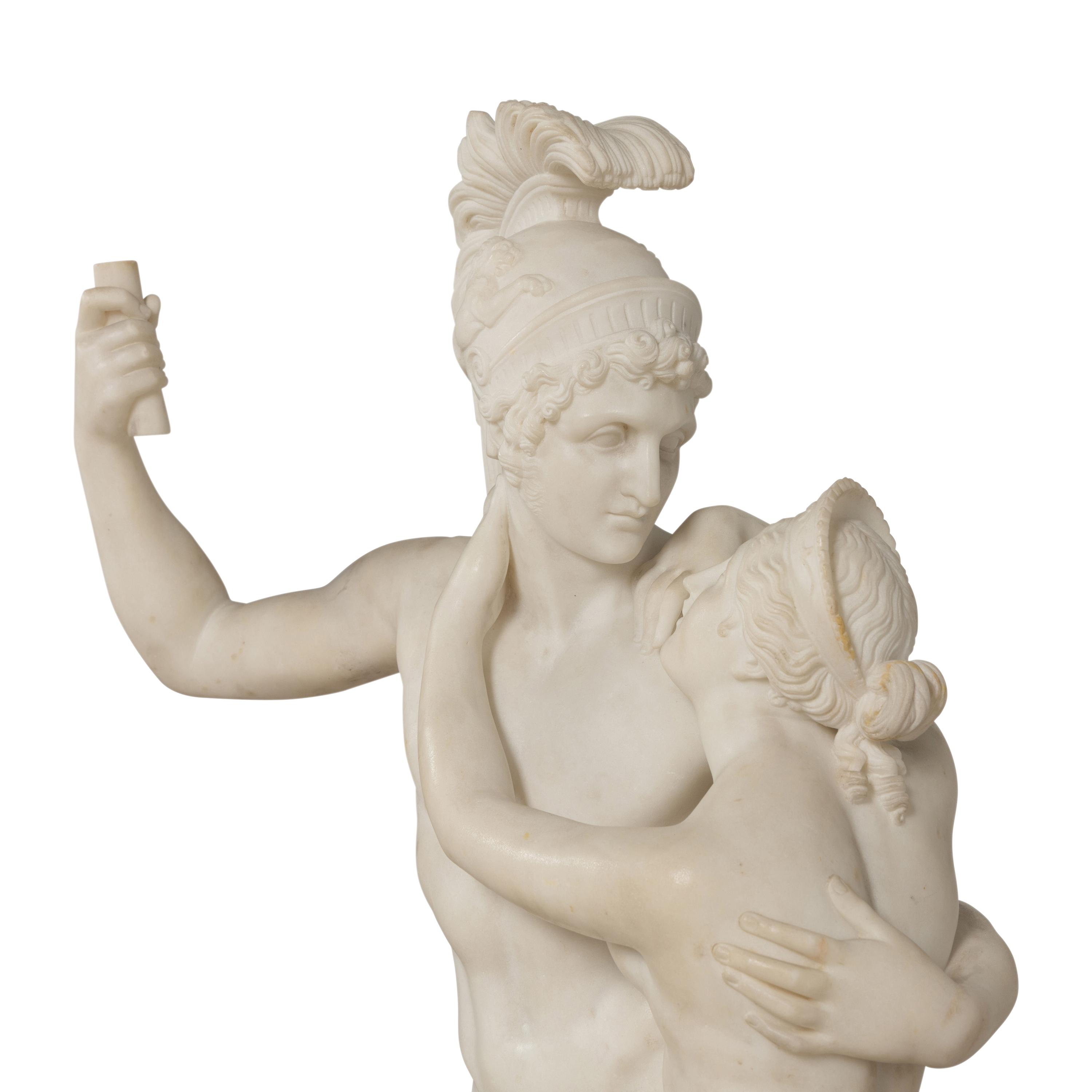 After Antonio Canova Rome, Circa 1820 — Mars and Venus